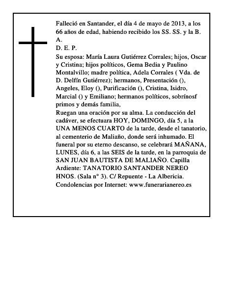 Jose Luis Arce Oruña