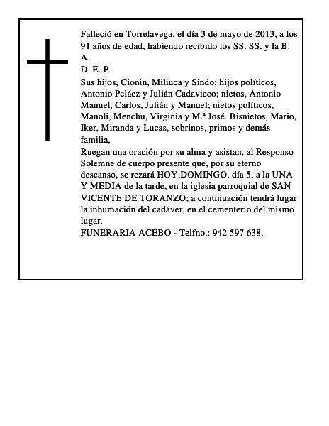 Elvira Victoria Abascal Ruiz
