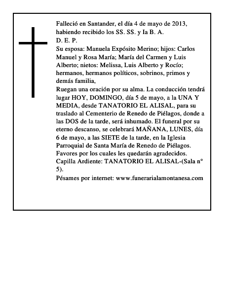 Carlos Pérez Sánchez