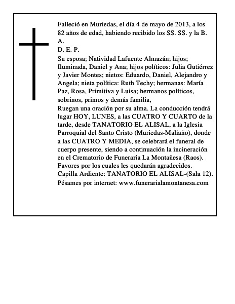 Daniel Cabezón Tierno