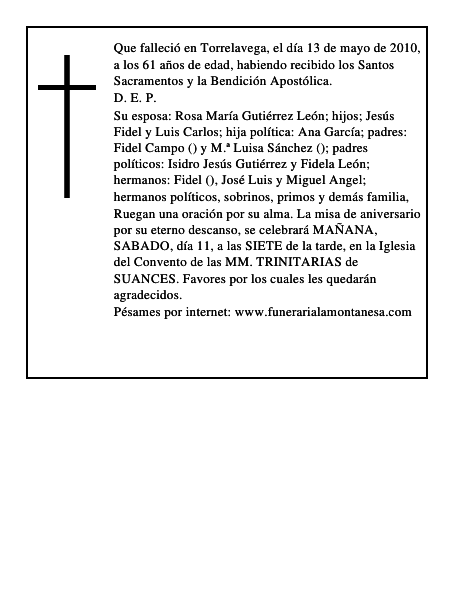 Jesús Carlos Campo Sánchez