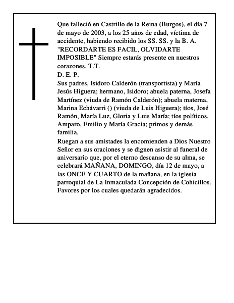María Luz Calderón Higuera