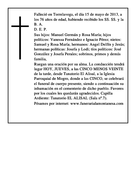 Manuel Germán Campo Rodríguez