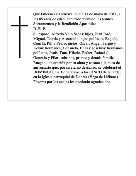 Maura Hoyal Señas