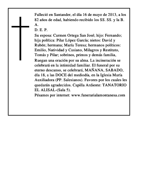 Máximo Riancho Lázaro