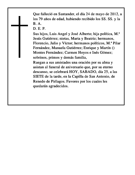 Angel Fernández González