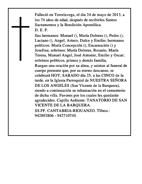 José antonio Sánchez González