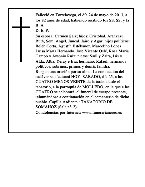 Cesáreo Castillo Gutiérrez