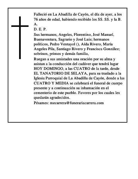 Antonio Fernandez Cobo