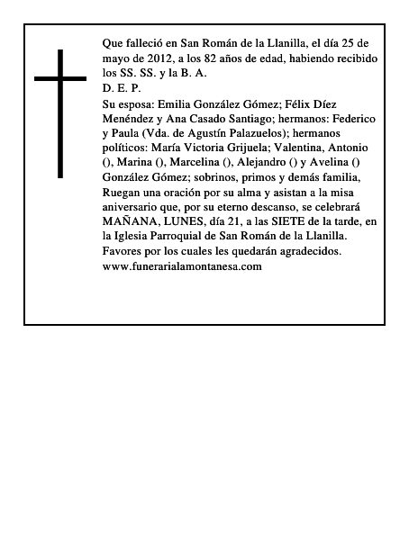 Roberto Sáiz Martínez