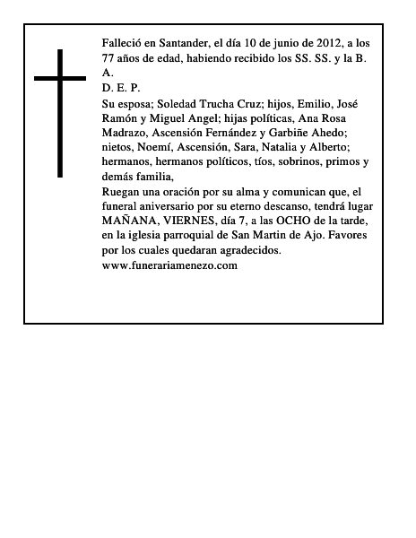 Emilio Cagigas Escandón
