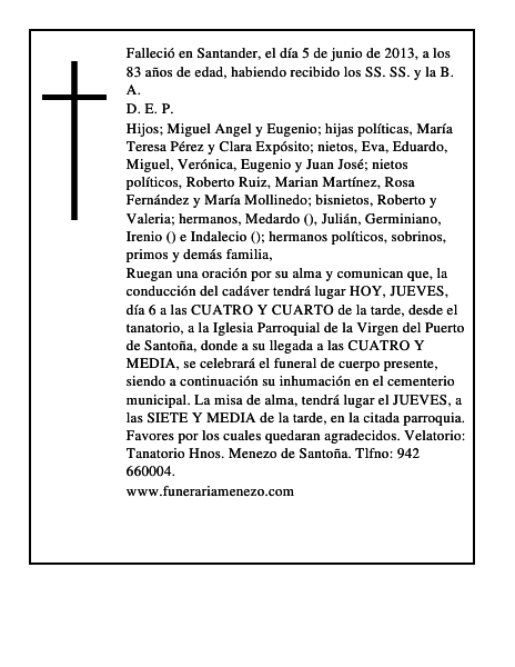 Ovidia Cebrian García