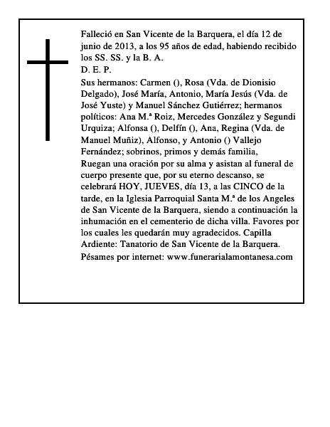 Agapito Sanchez Gutierrez