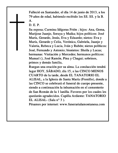 Bernardino Jose