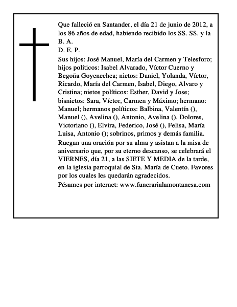 Maria del Carmen Gaño Lanza