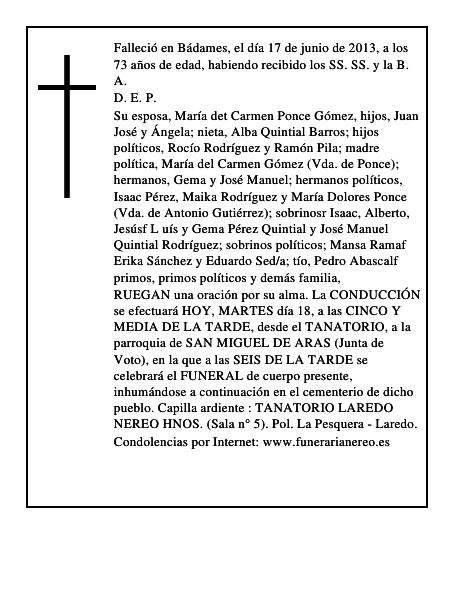jesus Quintial Abascal