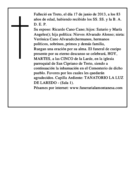 Maria Esther Trueba Cano