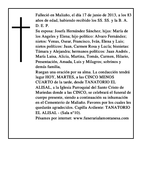 Fracisco Gonzalez Garcia