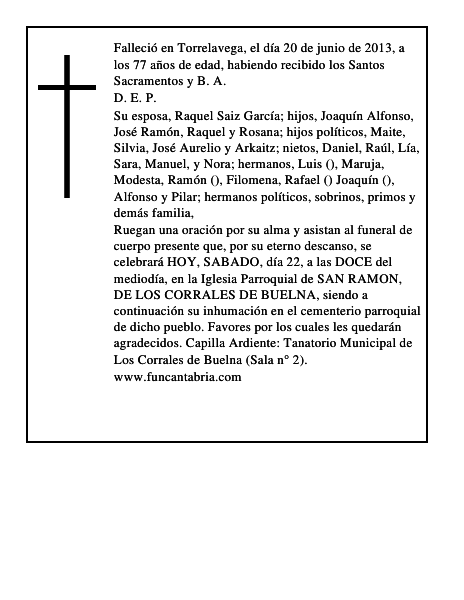 Manuel Llovio Foyo