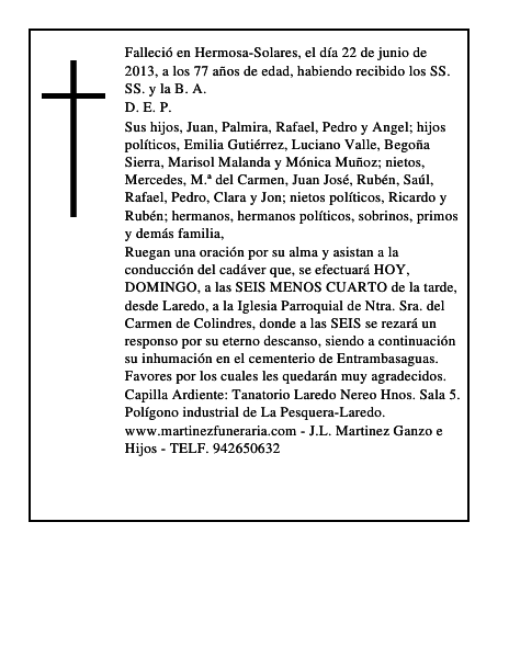 Rafael Villar San Emeterio