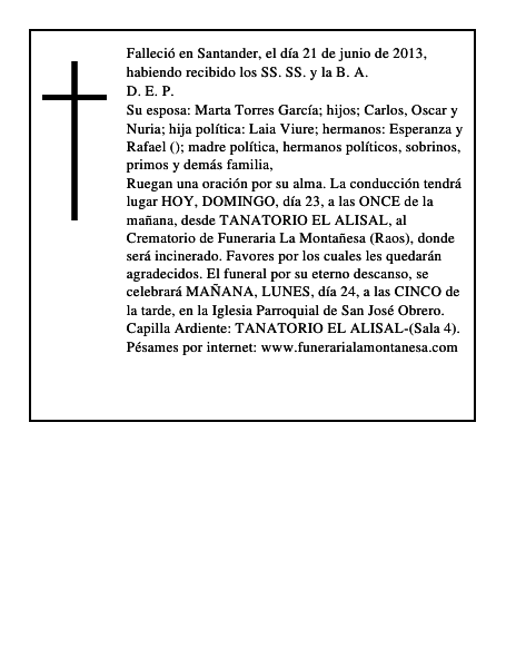 Esteban Aragones Amigo
