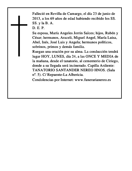 Jesús Jorrin Ortega