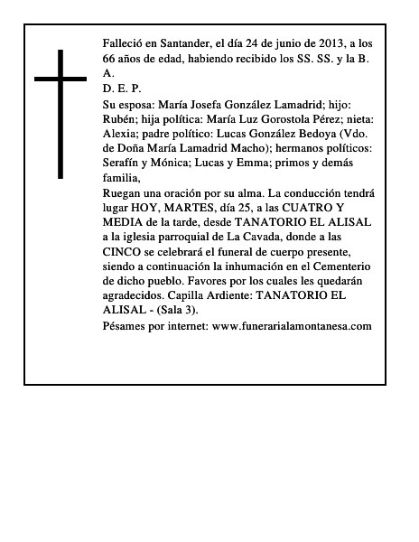 Jesús Ramón Tuñez Gómez