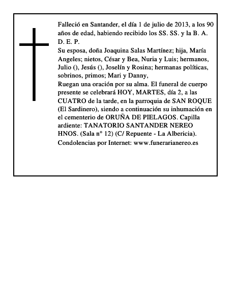 Emilio Lanza Romate