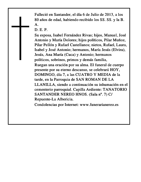 José Martín Cerra