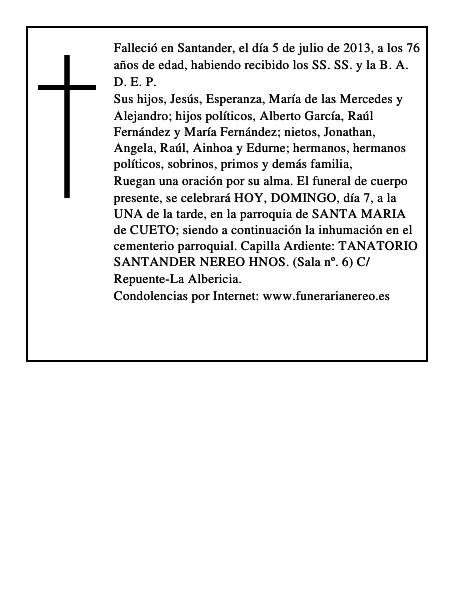 Jesús Sancibrián Bolado