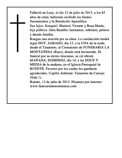 Ovidio Cruces Marcos