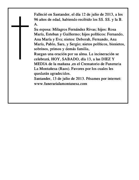 Esteban Alvarez Ramos