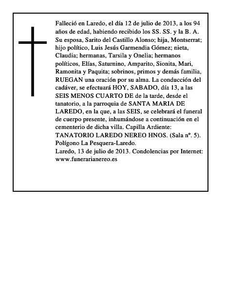 Miguel Segismundo Fierro Fierro