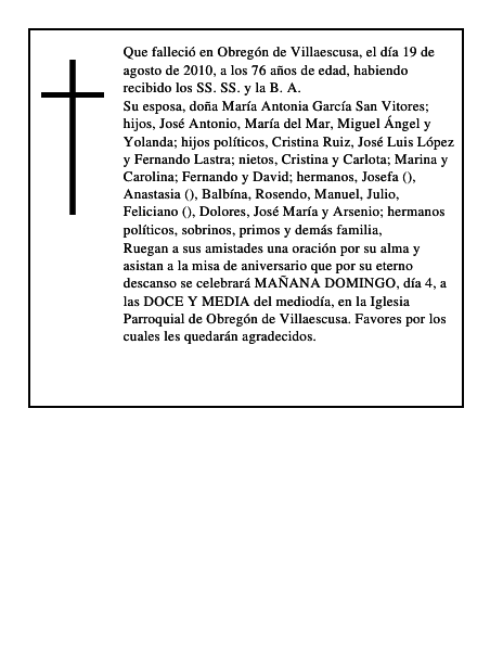 Antonio Regalado Cotero