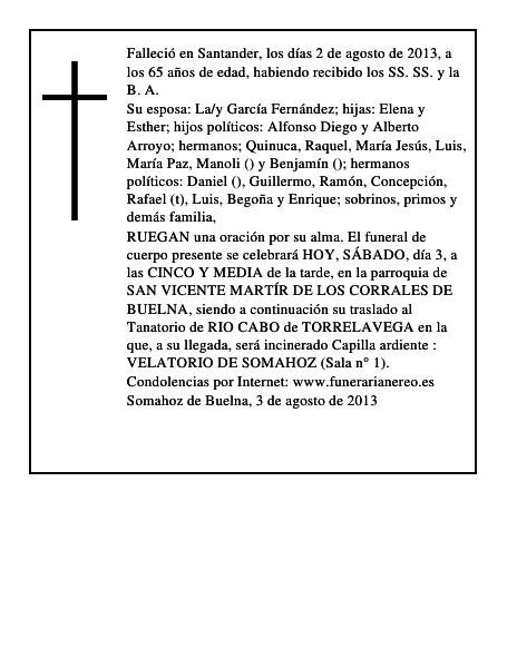 Feliz Fernnadez Garcia
