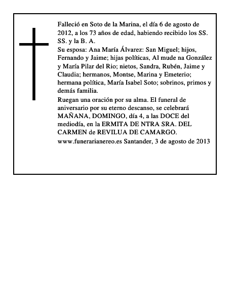 Teodoro Martin Gerez