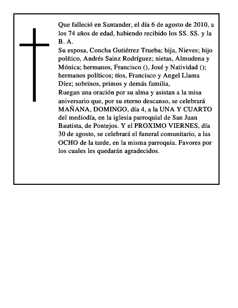 Segundo Cavada Llama