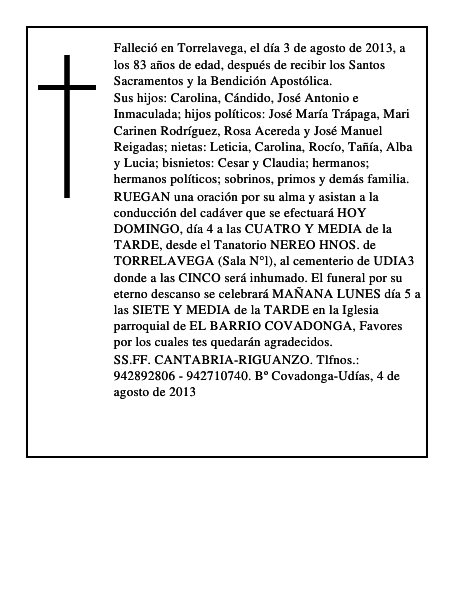Maria del Rocio