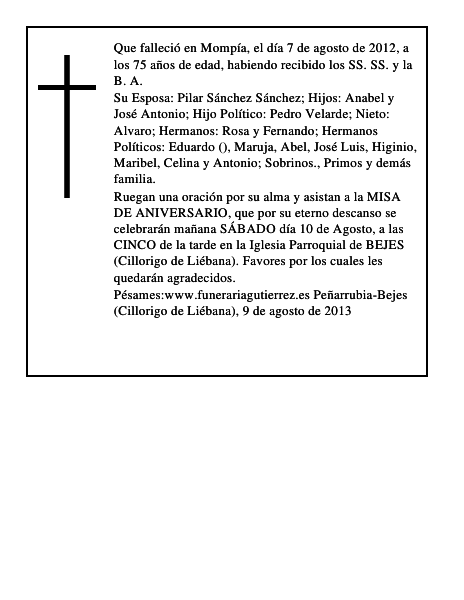 Antonio Sotres