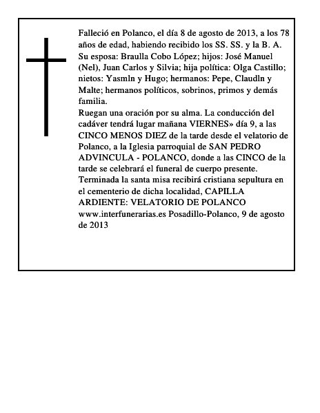 Damaso Cano Diego