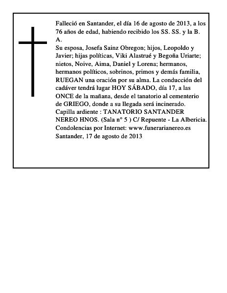 leopoldo salas