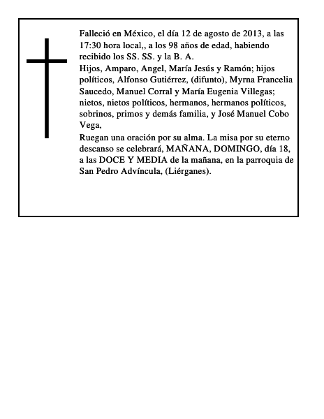 amparo arenal pardo