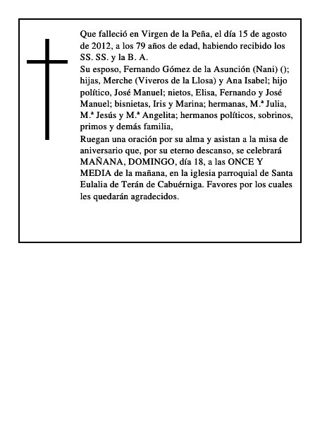 Emilia Crespo Perez