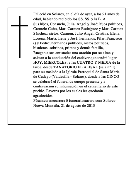 Vicenta Acereda Bustillo