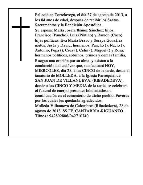 Luis de Dios Sánchez