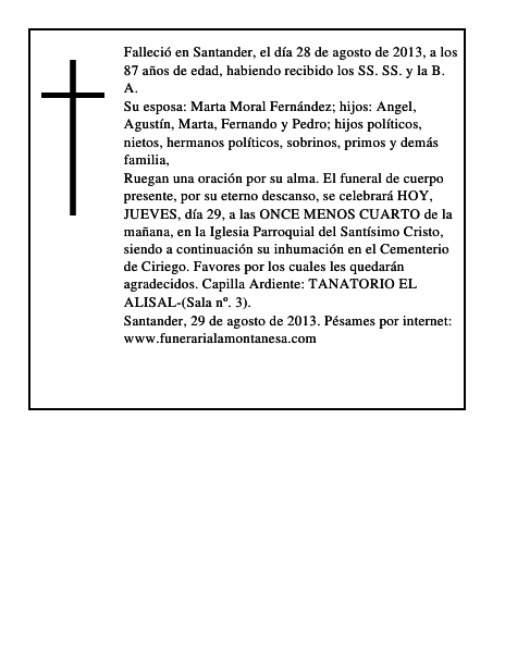 Agustín Trujillano Pérez