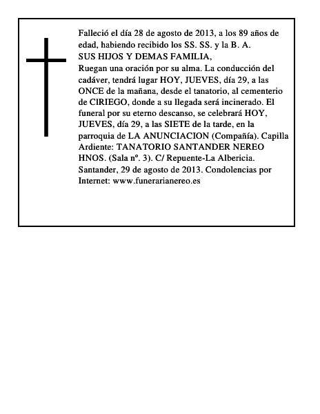 María Margarita Alvarez Mayo