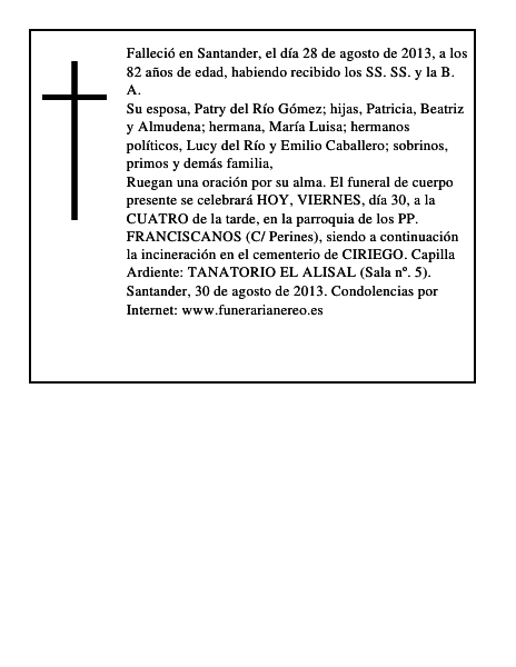 Francisco Paulino Reyero García de Guadiana