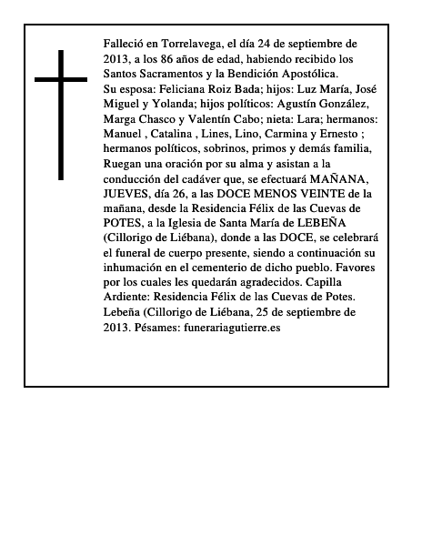 Miguel González Escandón
