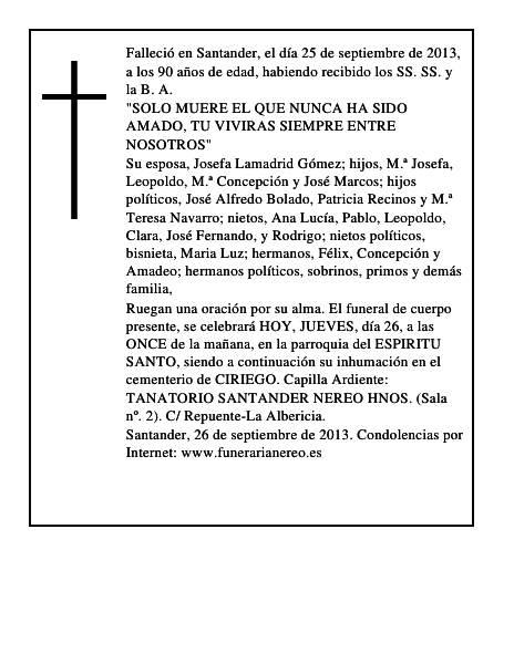 Leopoldo Díez Gómez